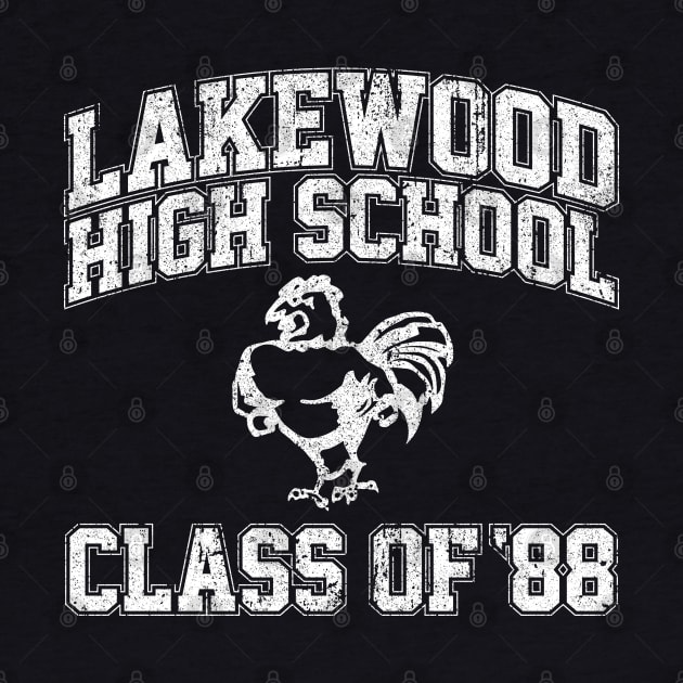 Lakewood High School Class of 88 - Say Anything by huckblade